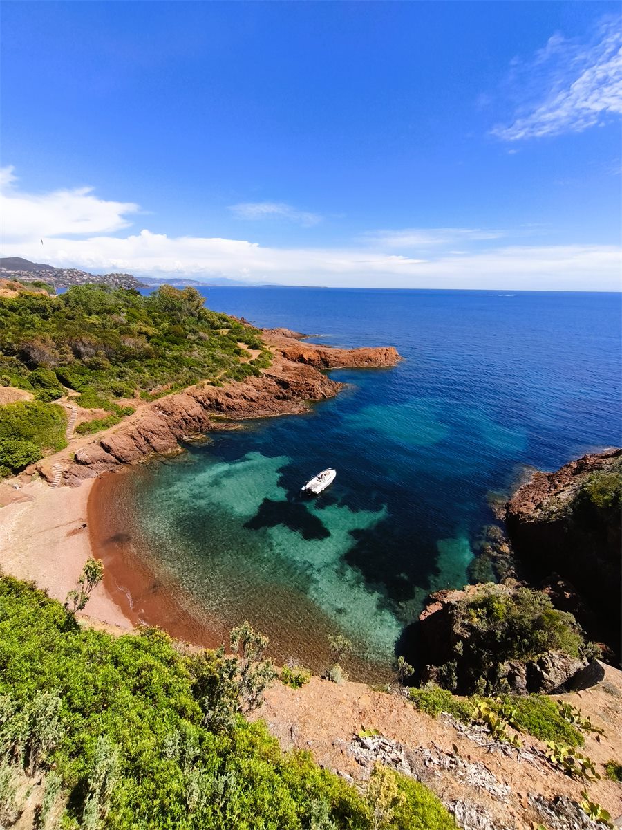 Calanque d'Aurelle