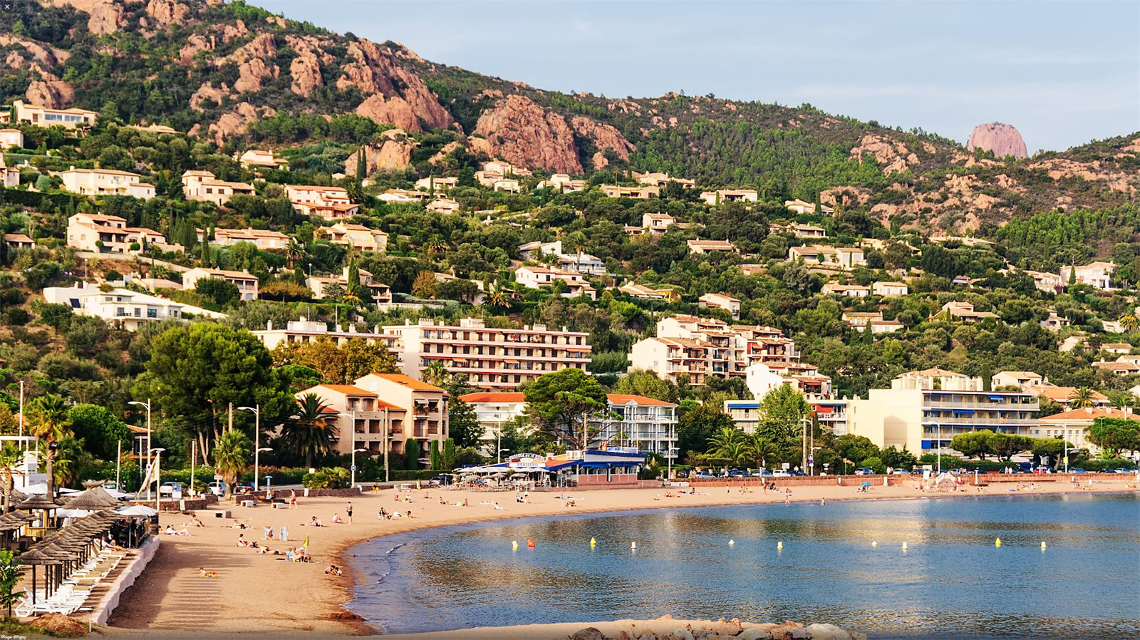 Plage d'Agay