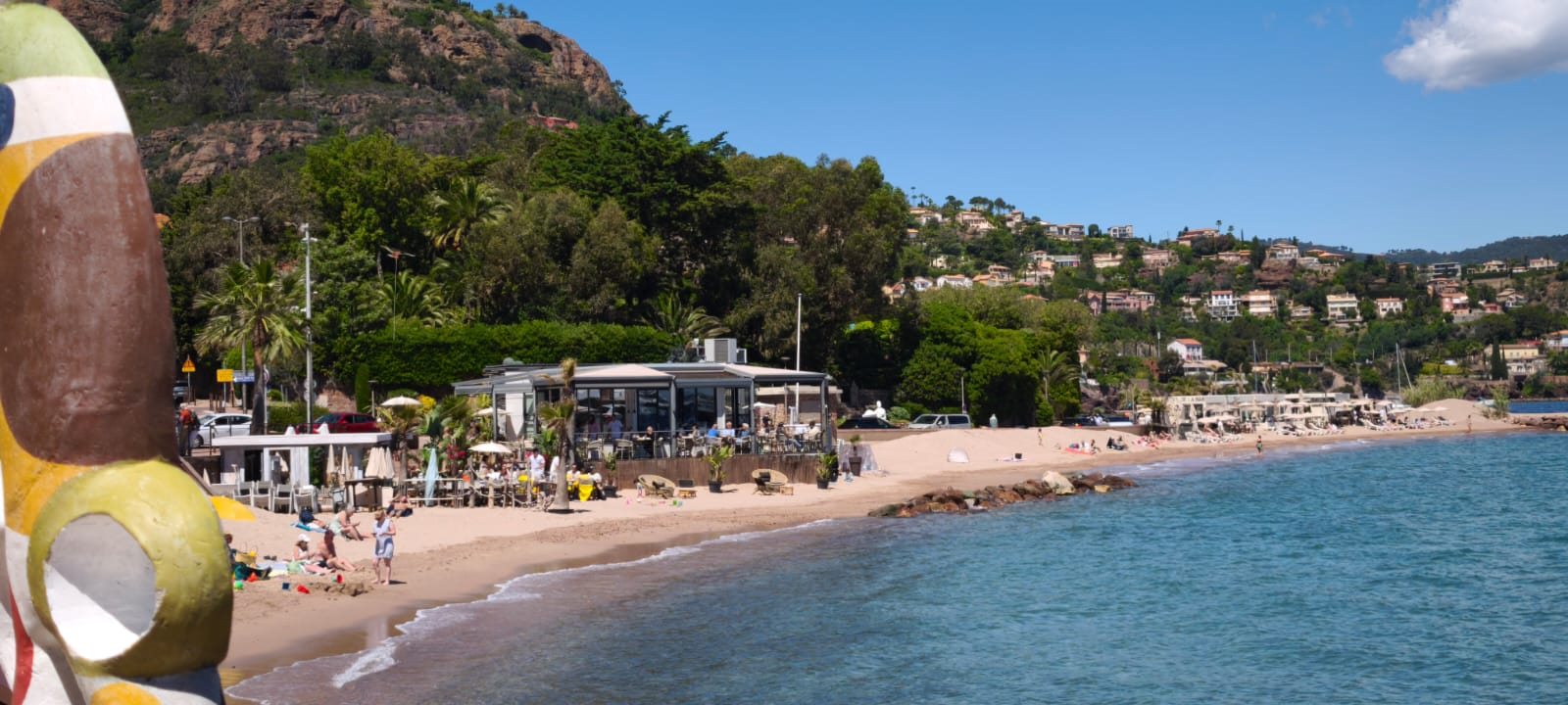 Plage de Théoule-sur-Mer