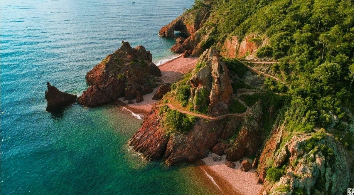 Pointe de l'Aiguille à Théoule-sur-Mer
